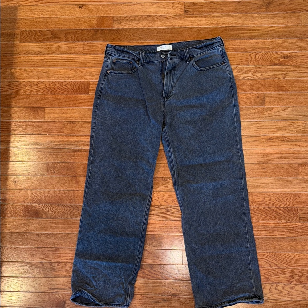 Abercrombie & Fitch The Baggy low rise